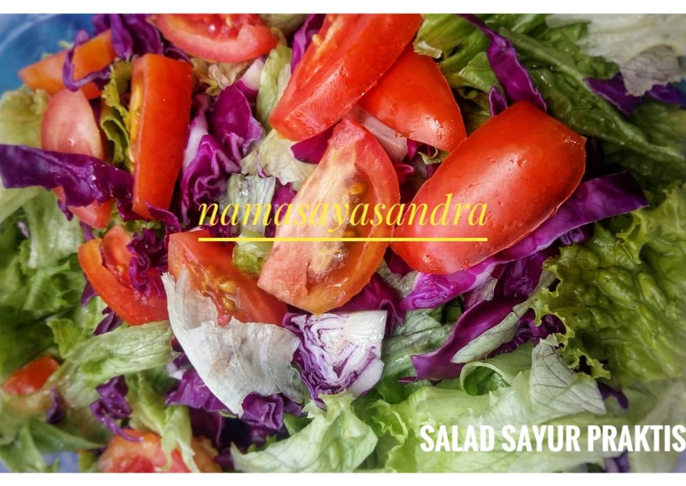 Salad Sayur Praktis
