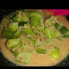 Cobek Timun Kacang রেসিপির প্রধান ছবি