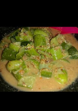 Foto resep Cobek Timun Kacang