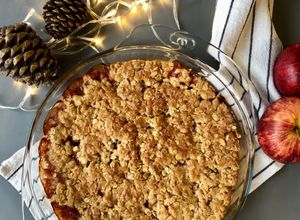 Foto de Crumble de Maçã