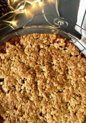 Foto de Crumble de Maçã