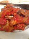 Pollo ruspante al pomodoro