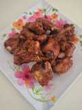 Iga Babi/Baikut Goreng Bawang (Non Halal)