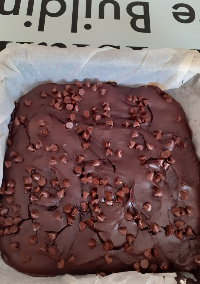 Una foto de Bizcocho sin harina y con dos ingredientes solo