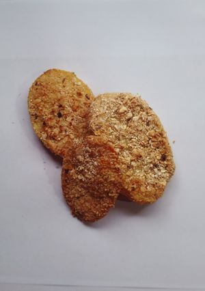 Una foto de Milanesas de Papa Veganas 🌱