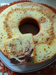 Foto resep Bolu Marmer Pak Sahak