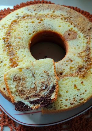 Foto resep Bolu Marmer Pak Sahak