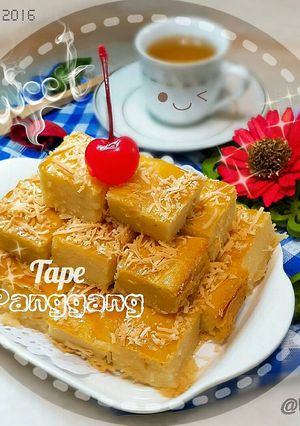 Foto resep Tape Panggang 🍃(No Mixer)