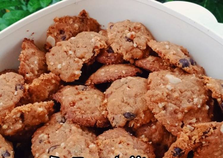 Chocochip Brown Sugar Cookies
