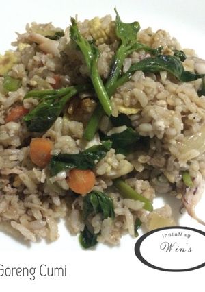 Foto resep Nasi Goreng Cumi