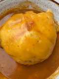 Francesinha no pão caco