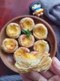 (658) Portuguese Egg Tart