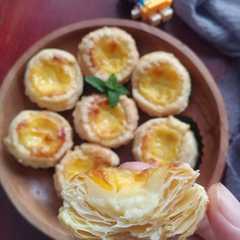 (658) Portuguese Egg Tart-レシピのメイン写真