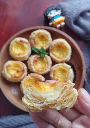 Foto resep (658) Portuguese Egg Tart