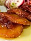TAJADAS De Plátano Maduro al Vino Tinto...!