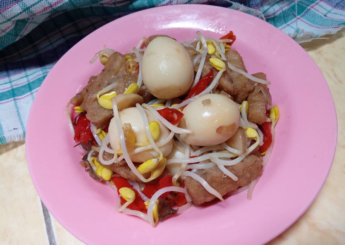 Oseng Tempe Gembus Pedas🌶️