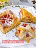 👩‍🍳Plum Puff Pastry Danishes 🇩🇰
