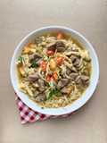 Tumis Baso Jamur Tiram