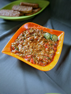 Foto resep Sambal Terasi / belacan