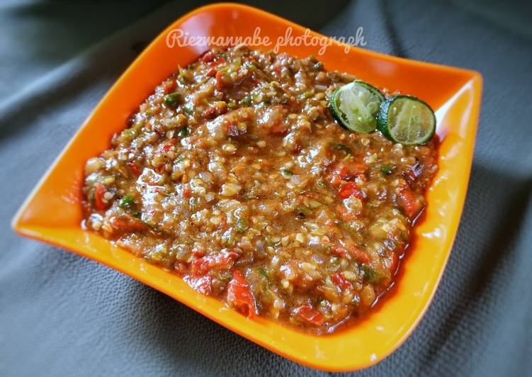 Bumbu Sambal Terasi / belacan | Bahan Membuat Sambal Terasi / belacan Yang Bisa Manjain Lidah