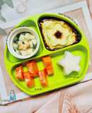 Canh tôm rong biển đậu hủ non đậu gà