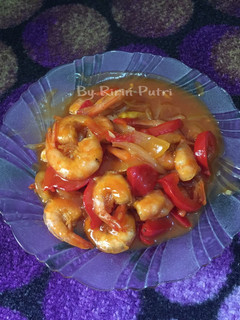 Foto resep Udang saos asam manis ❤️