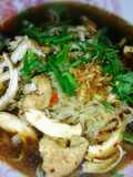 บะหมี่ไก่ฉีกพะโล้ ชามละ 10 บาท #งบ60บาท