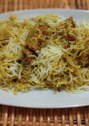 Foto resep Chicken Biryani