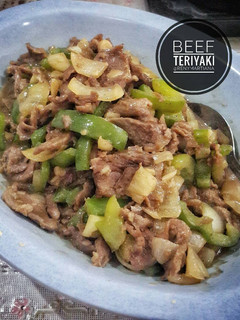 Foto resep Beef teriyaki