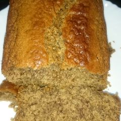 A picture of Banana bread.