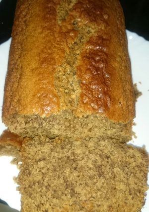 A picture of Banana bread.
