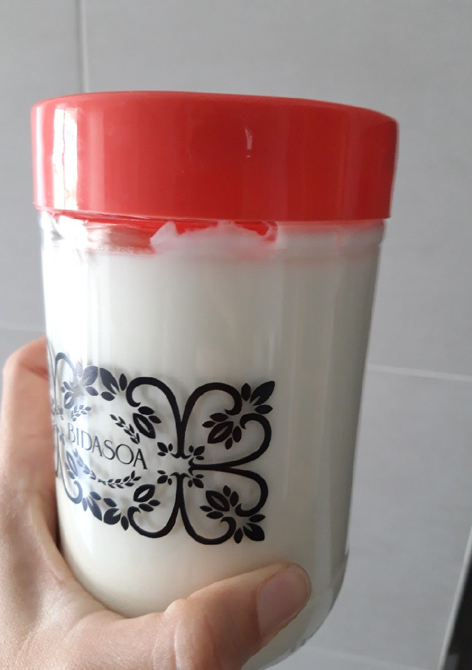 Una foto de Yogur griego casero