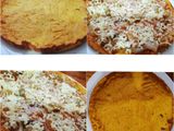 Pizza de garbanzo y Zanahoria SIN HARINA