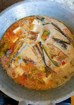 Foto resep Mangut ikan tongkol asap pedas