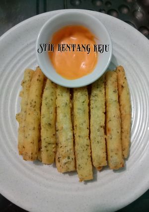 Foto resep Stick Kentang Keju