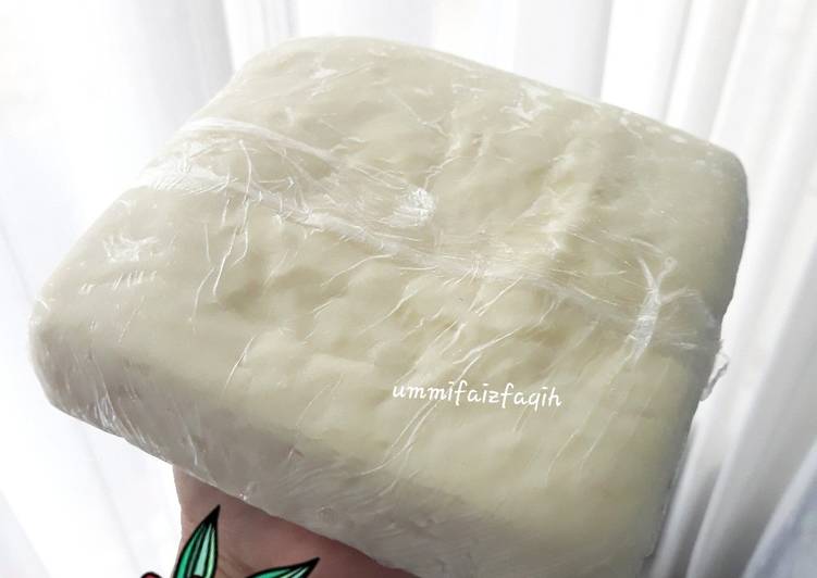 Mozarella Homemade 3 Bahan