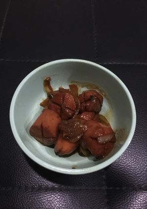 Foto resep Sosis masak saus inggris