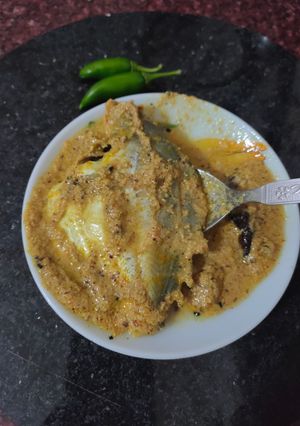 বরিশালী পমফ্রেট(borishali pomfret recipe in Bengali) রেসিপির প্রধান ছবি