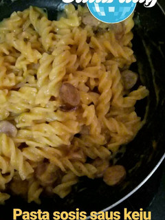 Foto resep Pasta saus keju