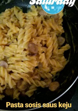 Foto resep Pasta saus keju