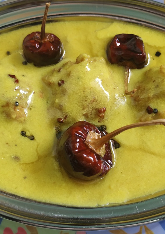 மோர்க் குழம்பு செய்முறை முக்கிய புகைப்படம்
