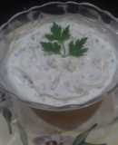 Dip de ciboulette con ajo!!!