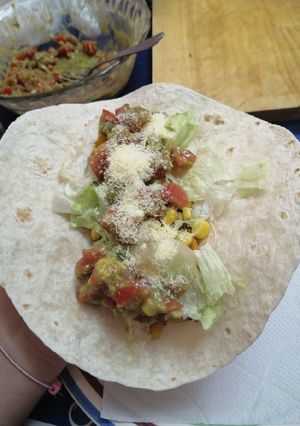 Una foto de Burritos (mi receta)