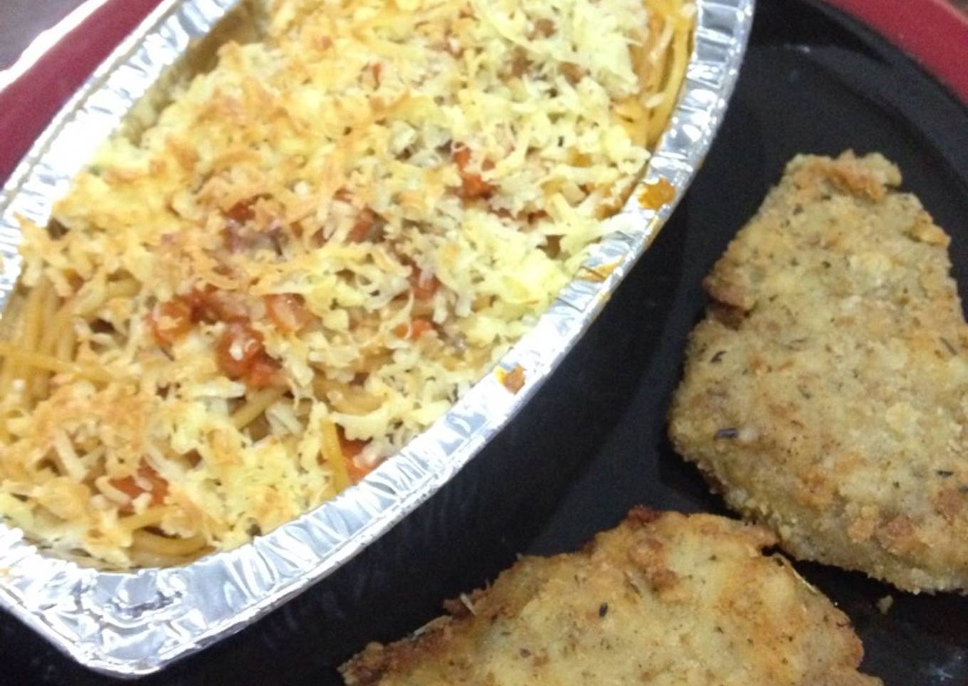 Meat snitzel