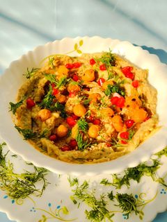 Hummus with Tahini रेसिपी मुख्य फोटो
