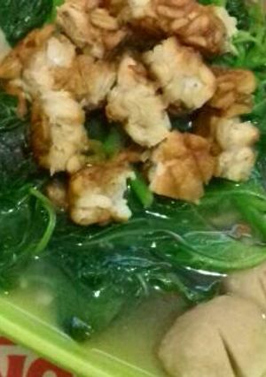 Foto resep Bakso Bayam Diet