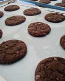 Galletas de chocolate rellenas