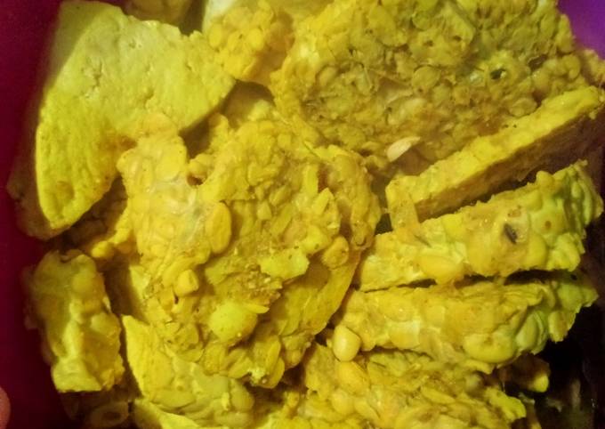 45.Ungkepan lauk tahu tempe meresap