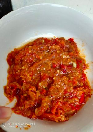 Foto resep Sambal terasi