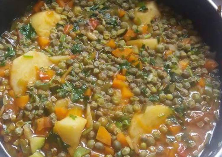 Step-by-Step Guide to Make Homemade Peas Stew